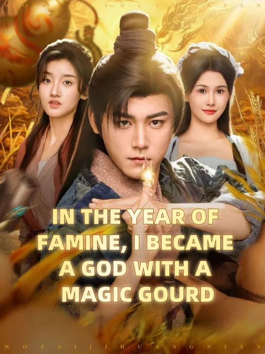 IN THE YEAR OF FAMINE, I BECAME A GOD WITH A MAGIC GOURD